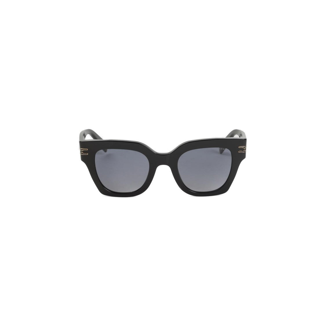Bulgari Oversized Acetate Sunglasses With Modern Design