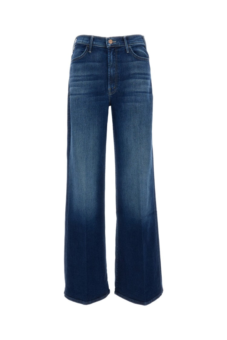 Mother The Hustler Roller Sneak Jeans
