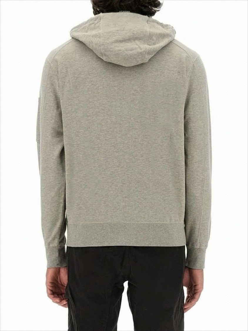 C.P. Company Casual Zip-Up Hoodie