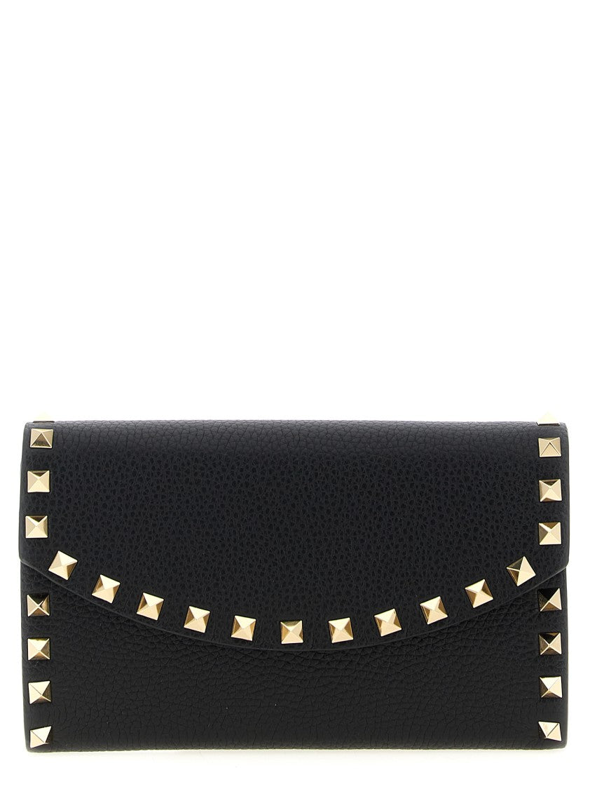 Valentino Garavani 'Rockstud' Wallet On Chain