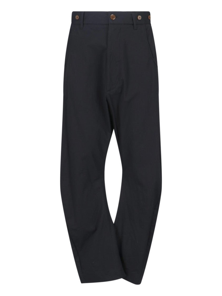 Vivienne Westwood "Buckle" Pants – Black
