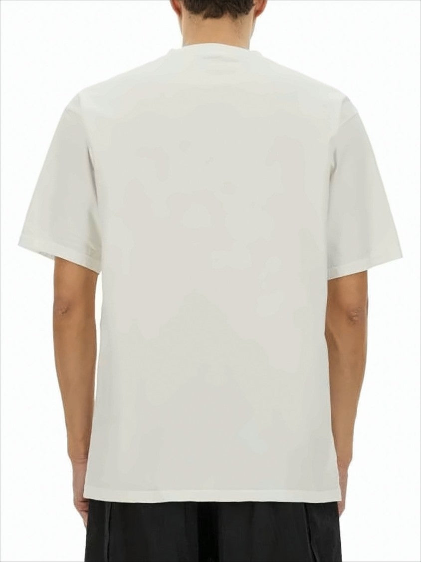 Undercover Graphic Print Cotton Crew Neck T-Shirt