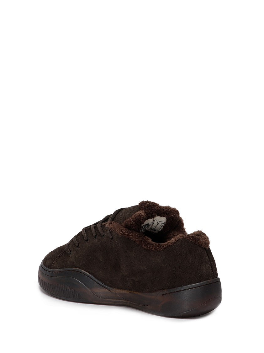 Erl Unisex Suede Vamp Sneakers