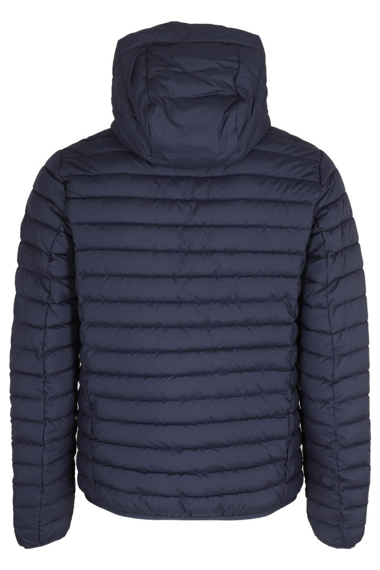 Save The Duck Navy Blue Quilted Jacket