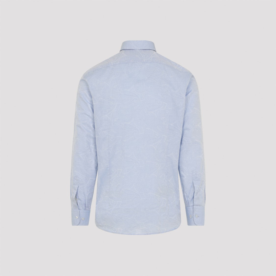 Etro Roma Light Blue Cotton Shirt