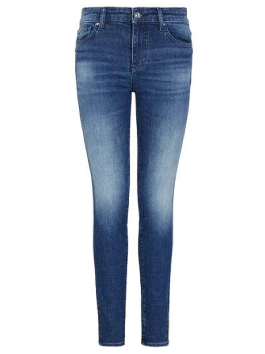 Armani Exchange Blue Denim Jeans