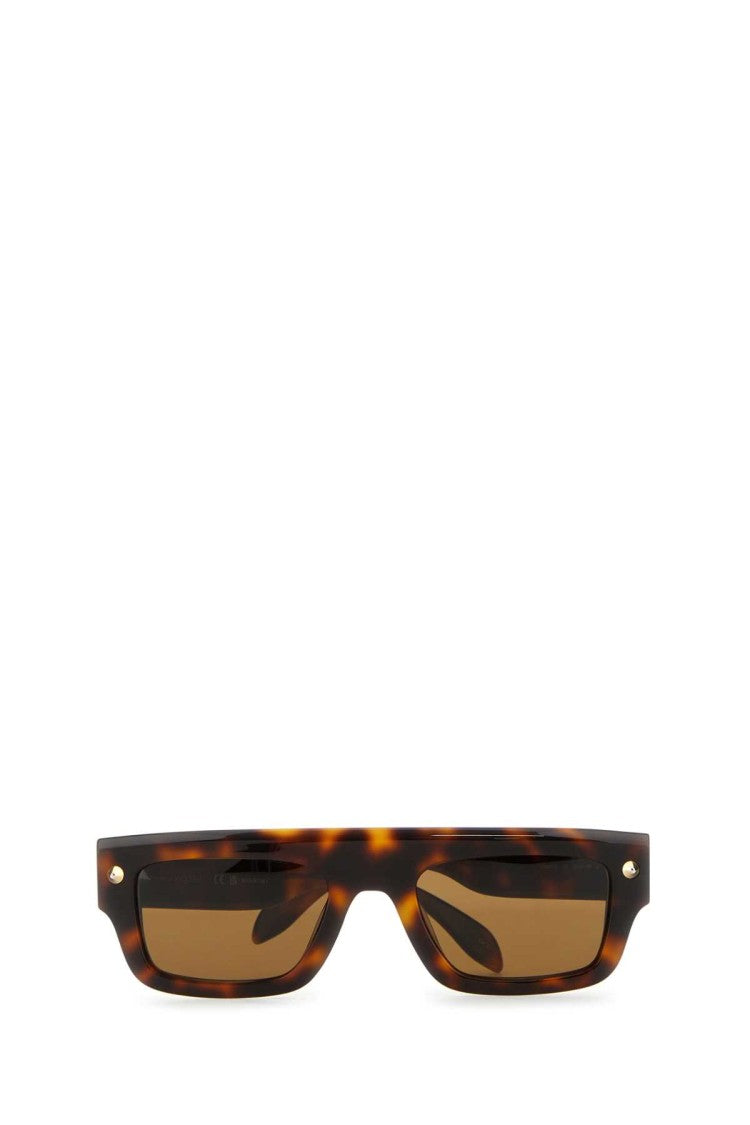 Alexander Mcqueen Multicolor Acetate Sunglasses