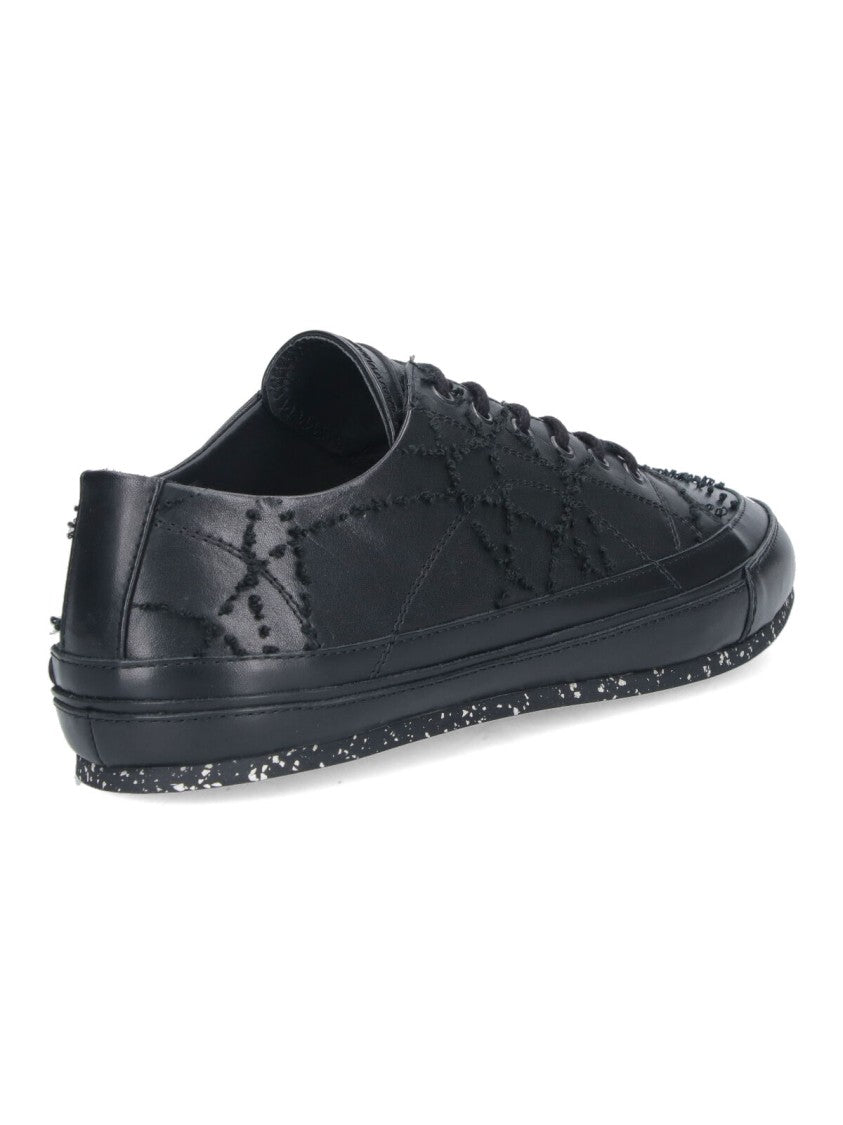 Kiko Kostadinov "Kolmo" Sneakers – Black