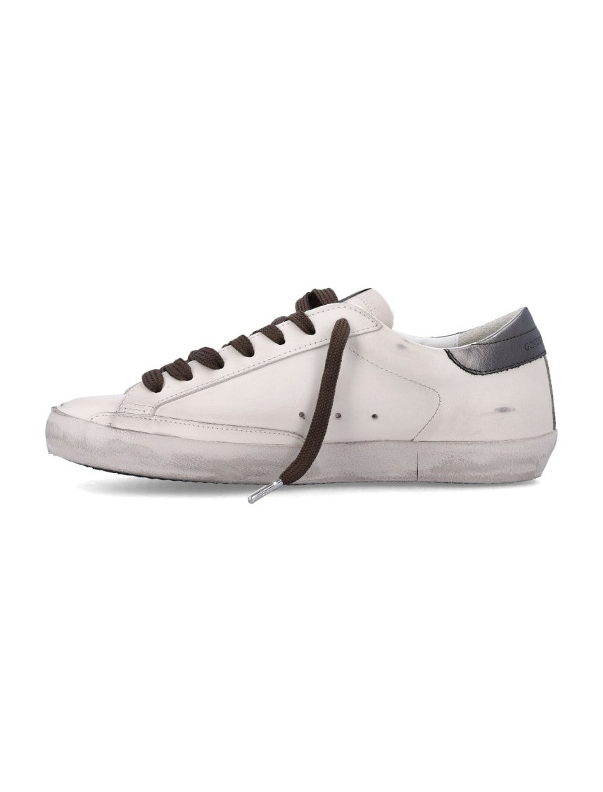 Golden Goose Vintage-Inspired Low-Top Sneakers