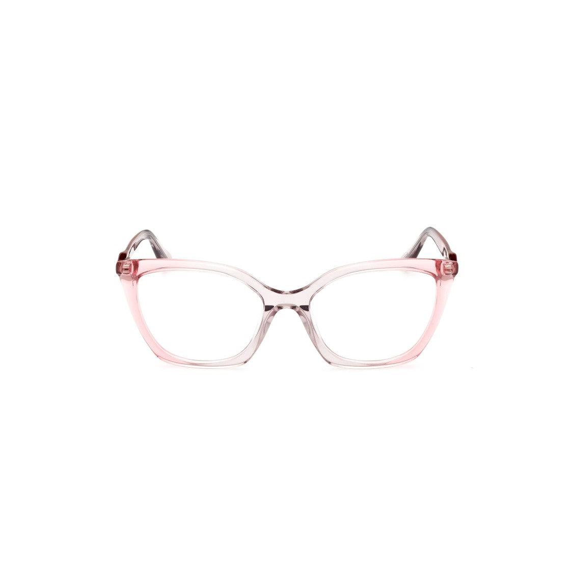 Guess Gu2965 55074 Translucent Pink Square-Frame Eyeglasses