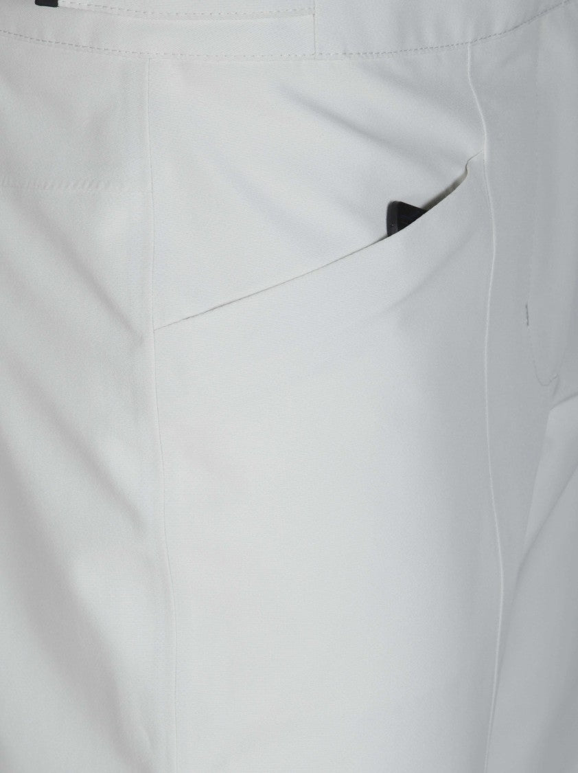 Moncler Grenoble Tailored Functional Reinforcements White Ski Pants