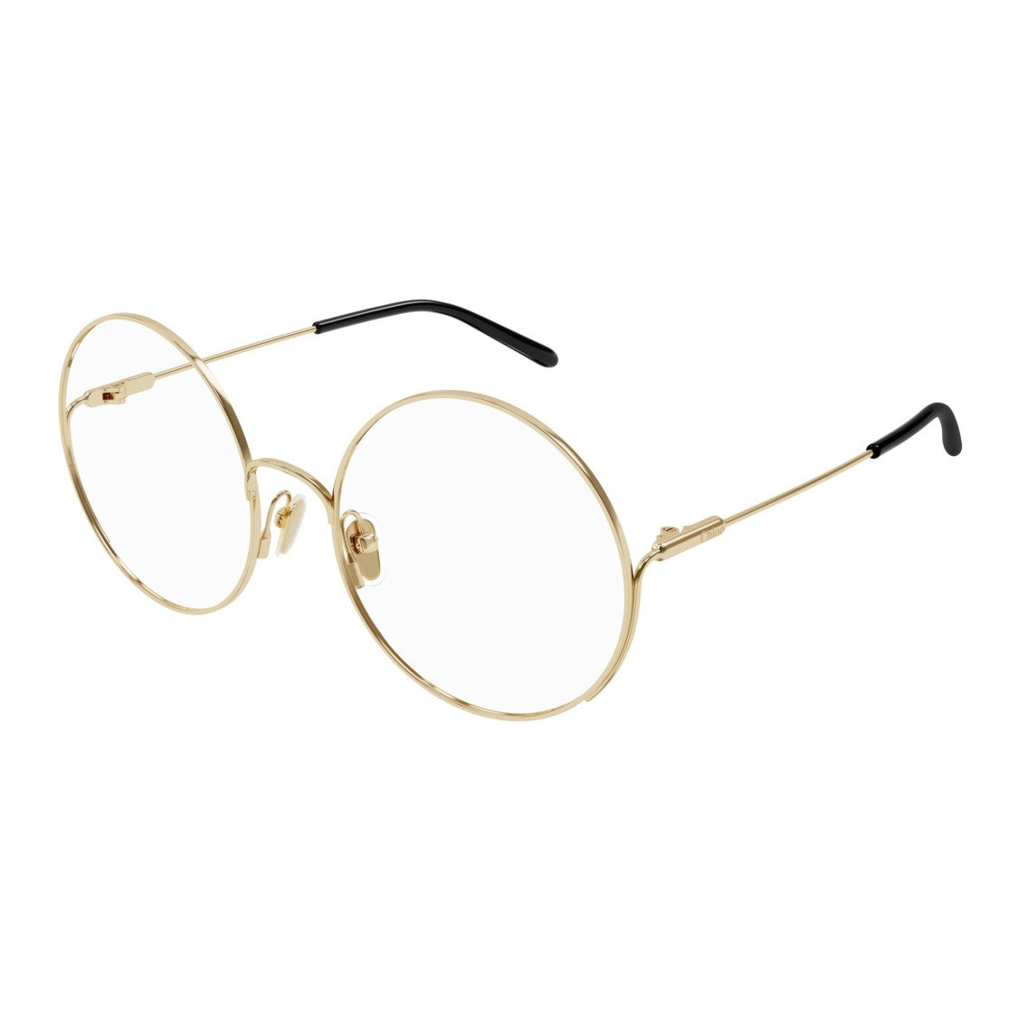 Chloé Ch0167o Gold-Toned Metal Frame Sunglasses