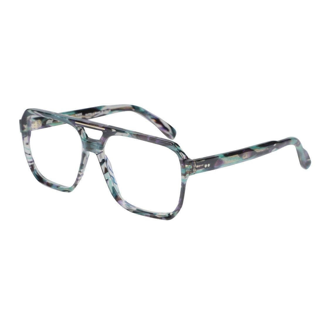 Kador Big 1-58 Oversized Square Frame Kador Eyeglasses