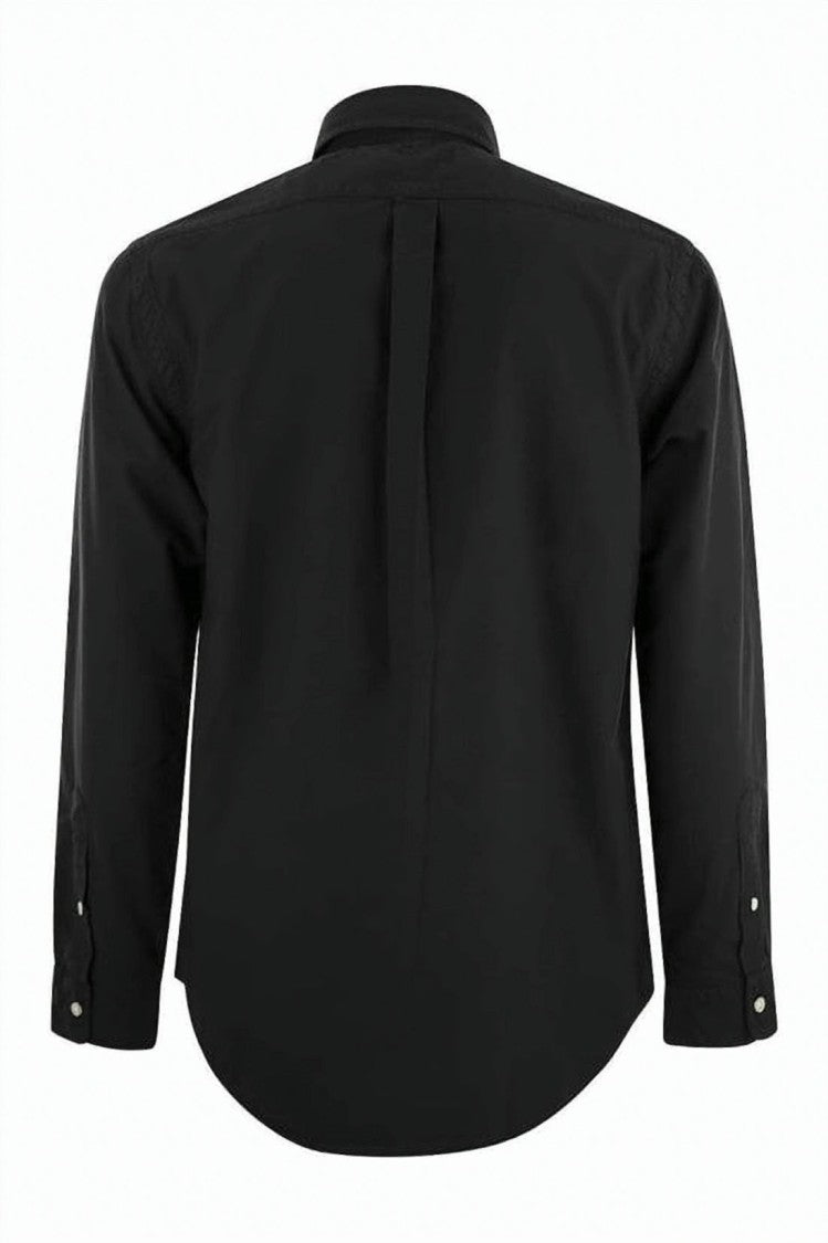 Polo Ralph Lauren Long-Sleeve Button-Down Shirt With Embroidered Logo