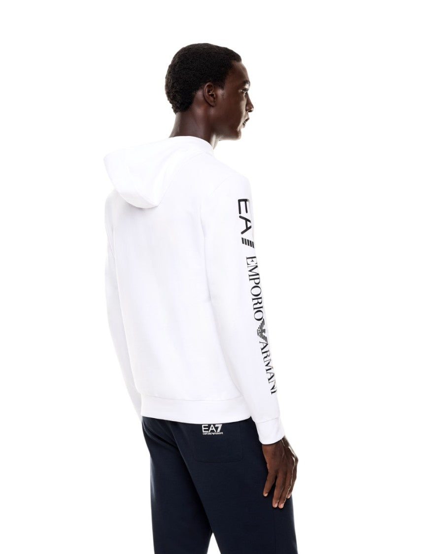 Ea7 Emporio Armani Regular Fit Hooded Sweatshirt