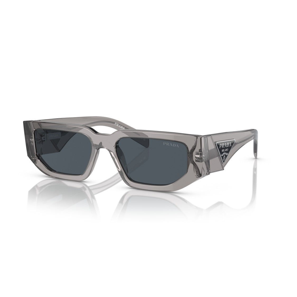 Prada 0Pr 09Zs Translucent Acetate Sunglasses