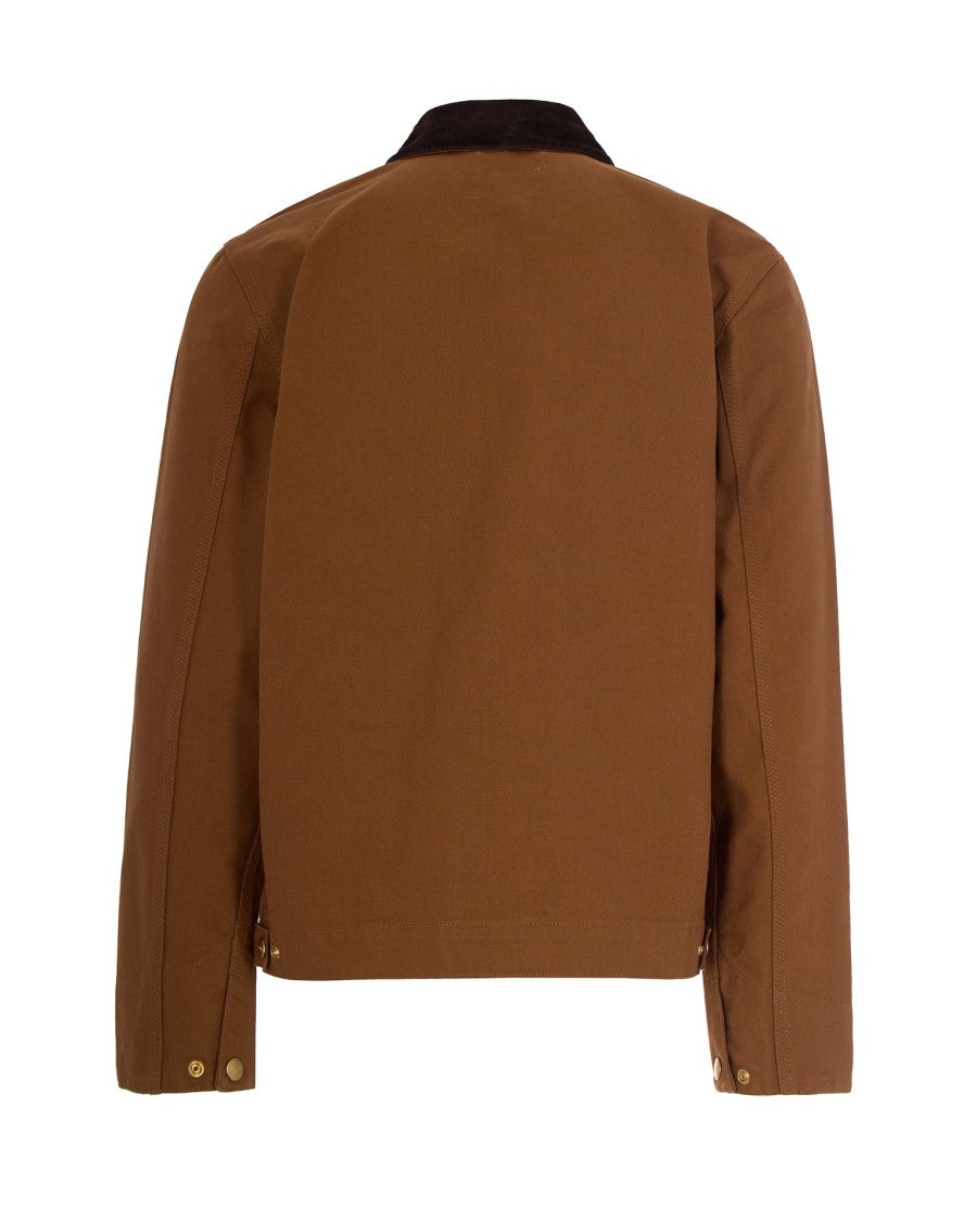 Carhartt Wip Detroit Hamilton Brown/Tobacco Jacket