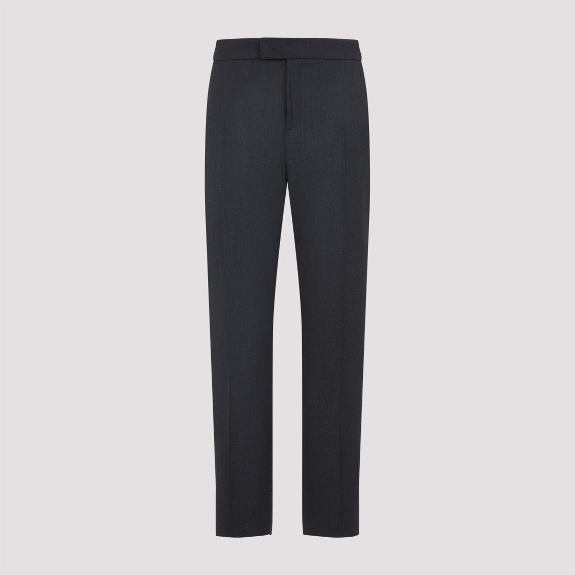 Berluti Dark Lead Mysterious Grey Wool Pants