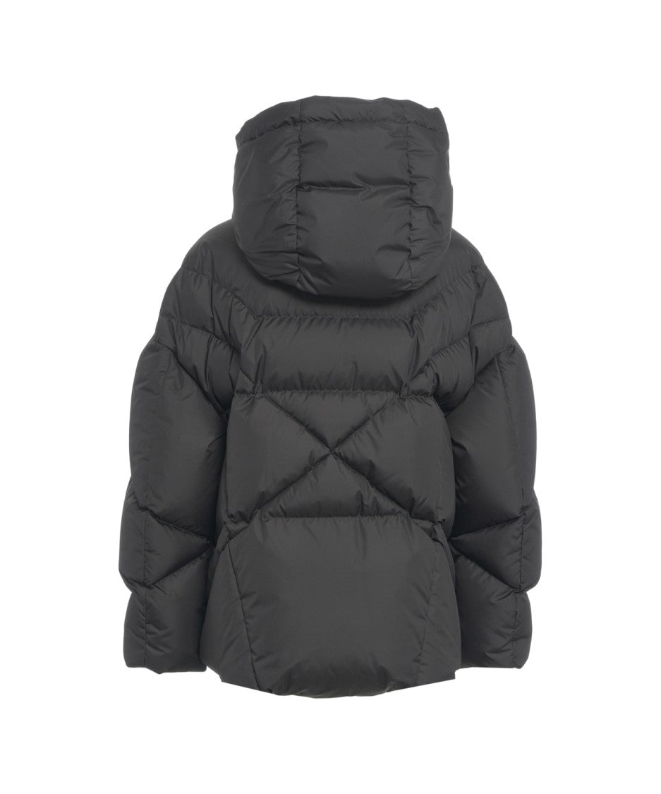 Khrisjoy Oversized Puffer Jacket With Hood