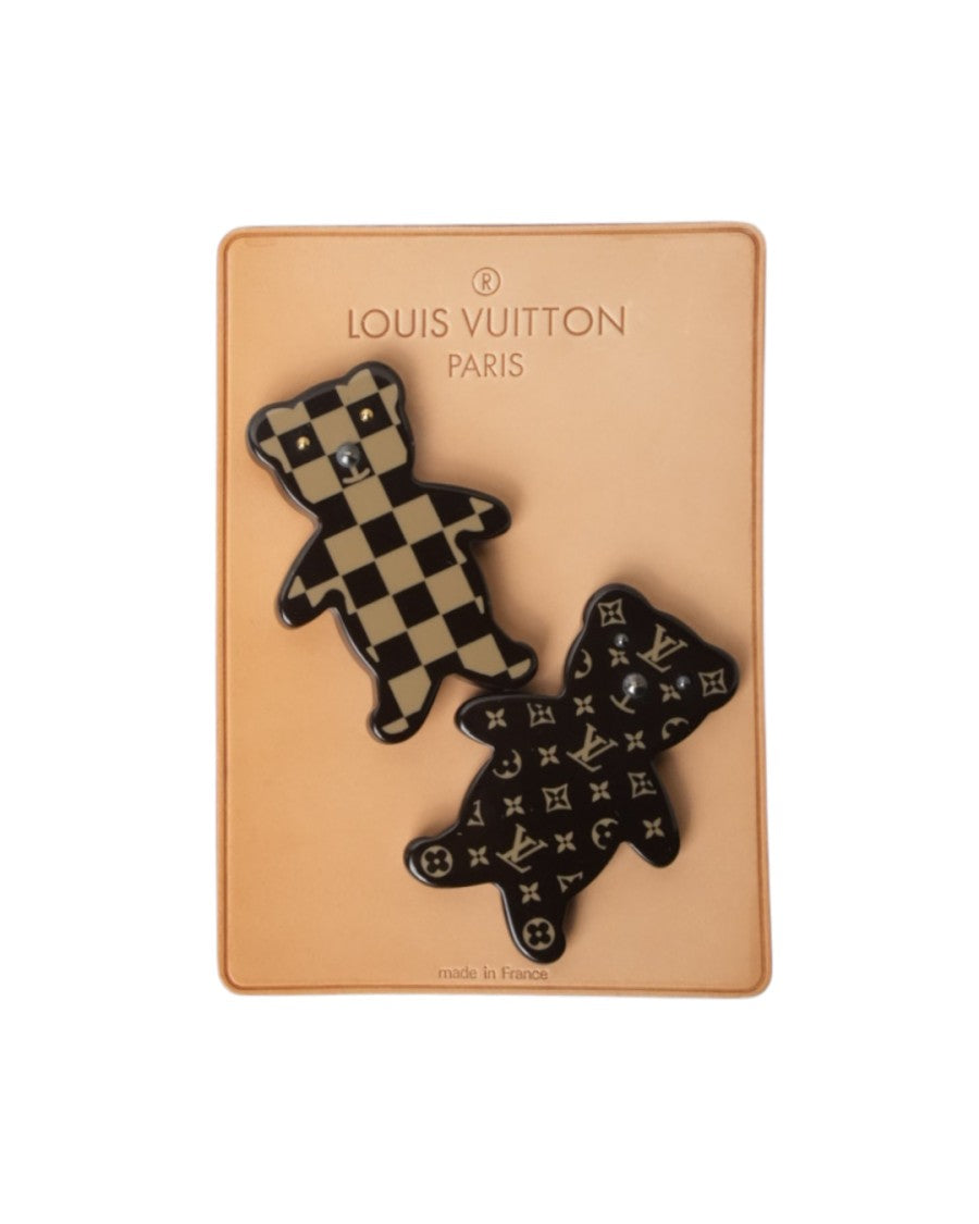 Louis Vuitton Set Play Bear Monogram Damier