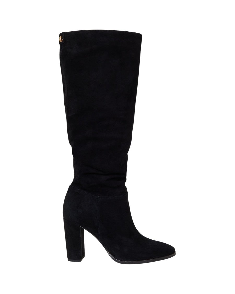 Lauren Ralph Lauren Artizan Tall Boots With Refined Silhouette