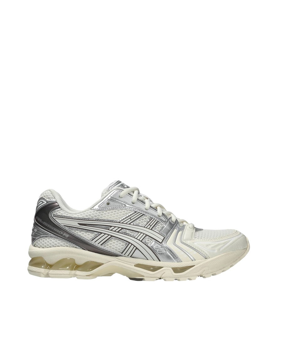Asics Cream Gel-Kayano 14 Synthetic Leather Sneakers