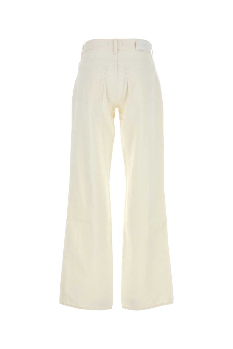 Seven For All Mankind White Denim Jeans