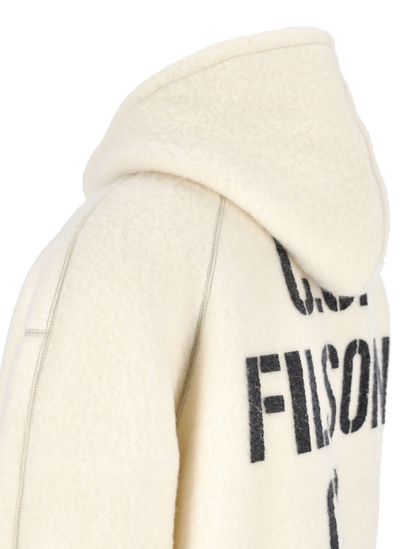 Junya Watanabe Filson Hoodie – Cream