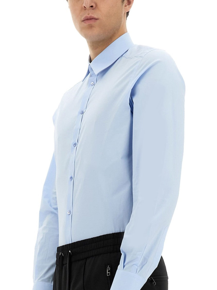 Dolce & Gabbana Blue Fit Shirt