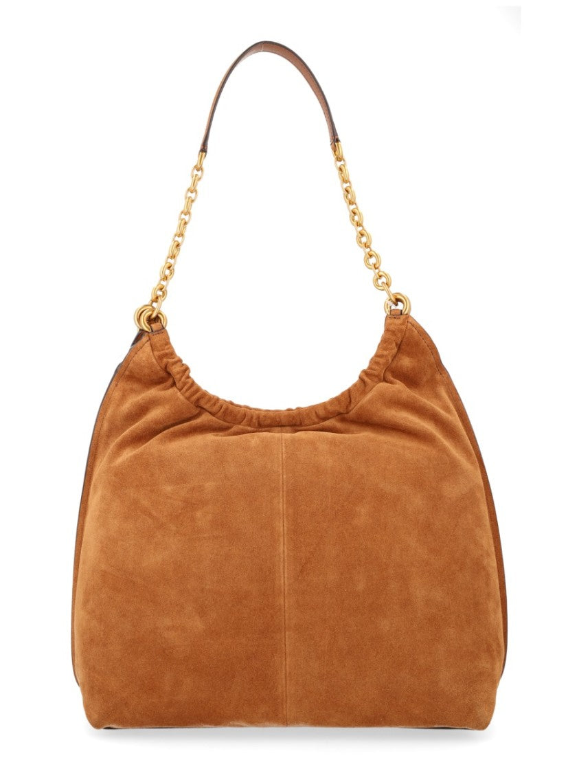 Michael Michael Kors Indie Large Soft Suede Shoulder Bag