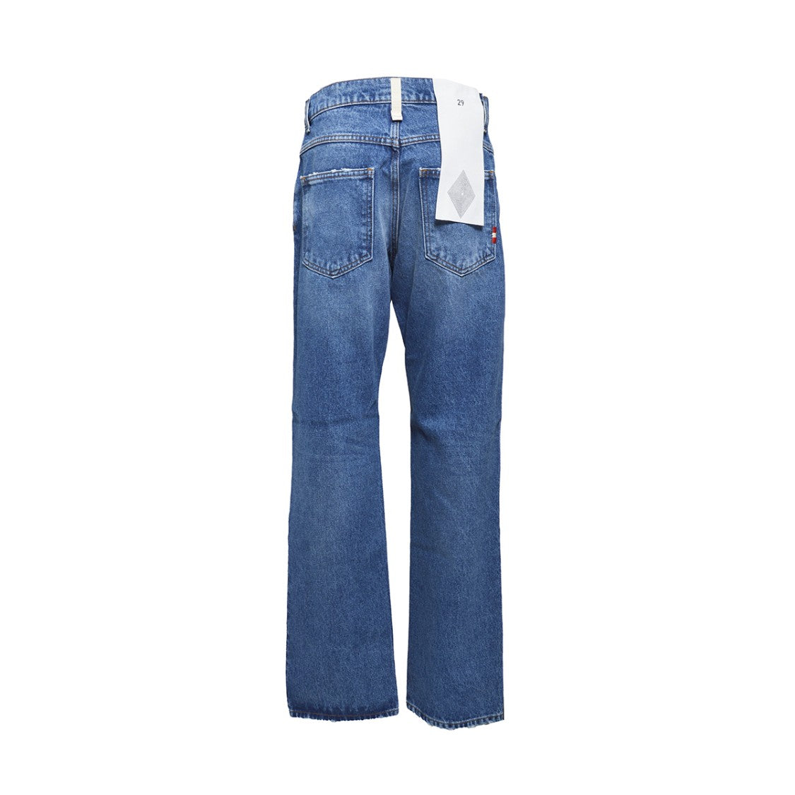Amish James Blue Cotton Jeans