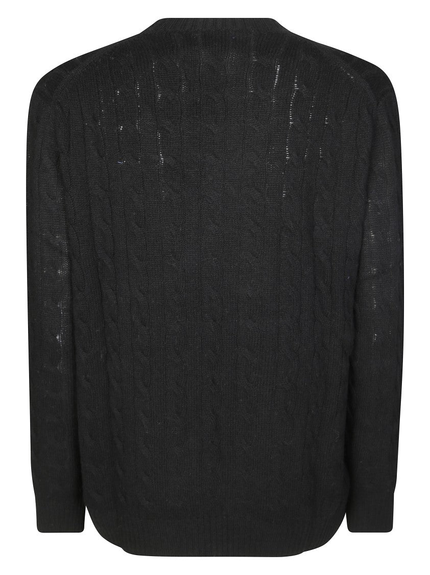 Polo Ralph Lauren Light Beige Long-Sleeve Classic Crew Neck Top