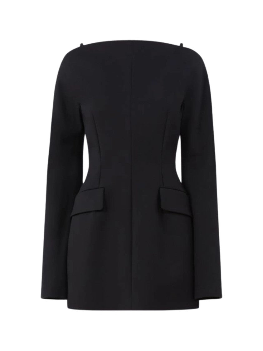 S Max Mara Fitted Jacket Long-Sleeve