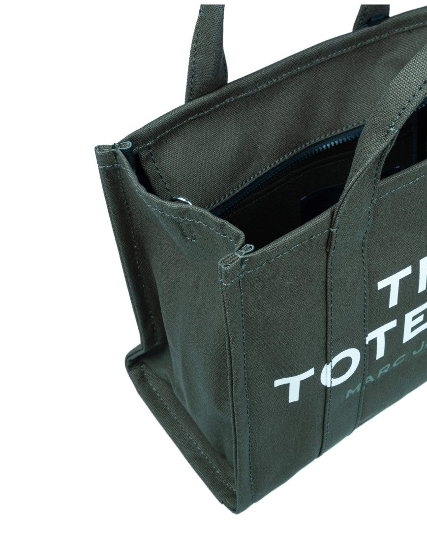 Marc Jacobs The Medium Canvas Tote, Forest Green