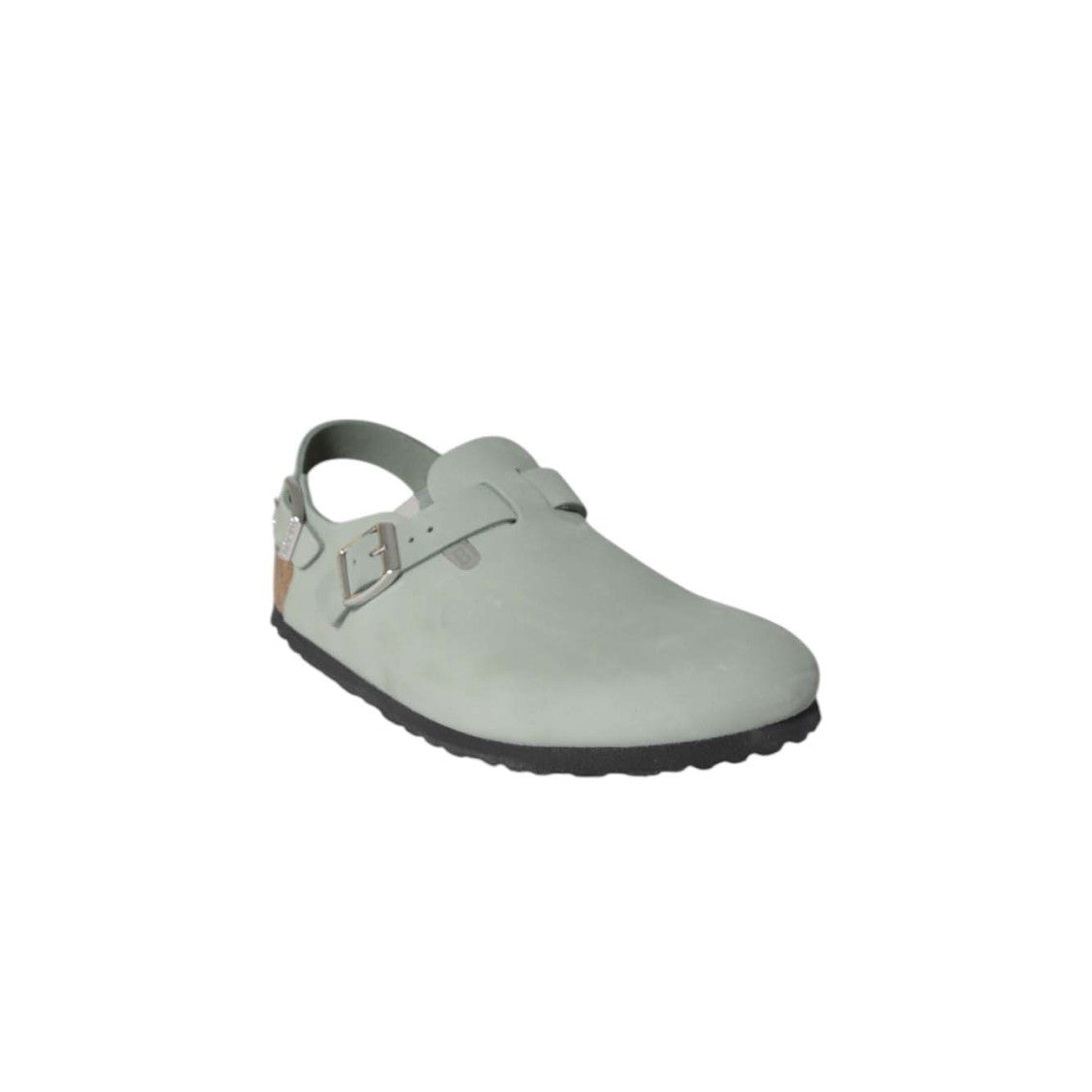 Birkenstock Mint Green Nubuck Leather Tokio Mules
