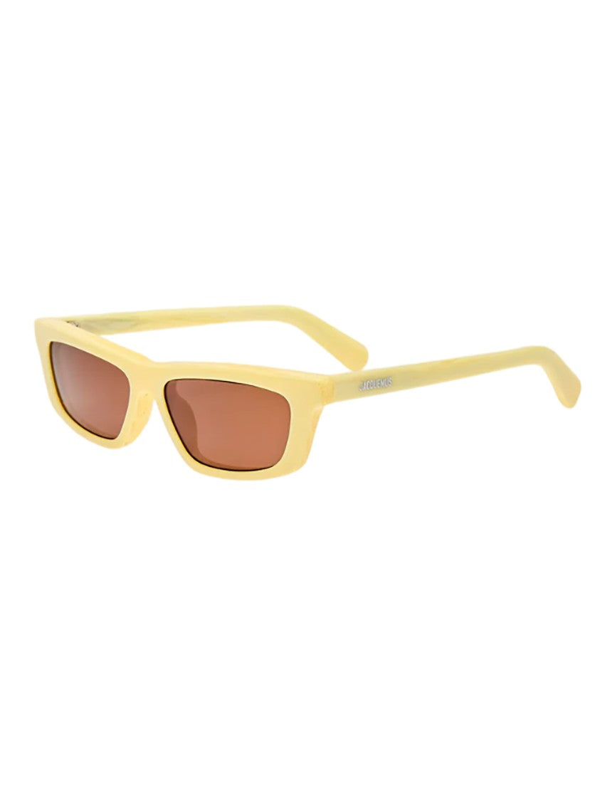 Jacquemus Acetate International Fit 55 Mm Sunglasses