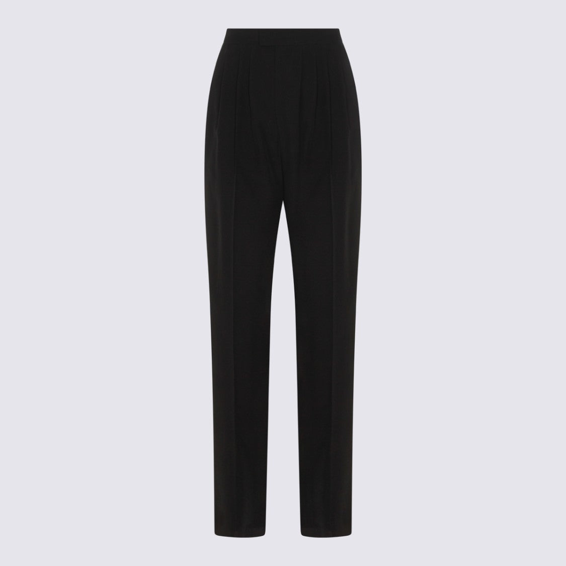 Saint Laurent High-Waisted Tailored Trousers