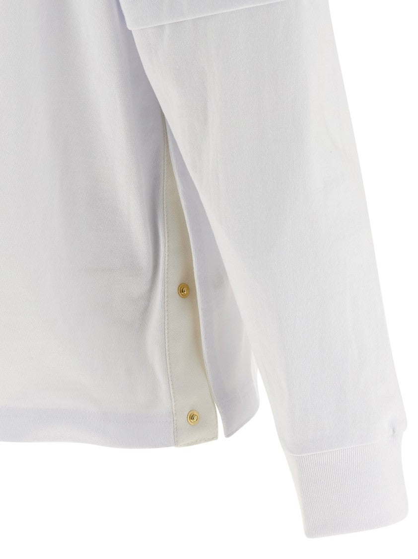 Sacai Double Layer Trompe L'oeil Sacai T-Shirt