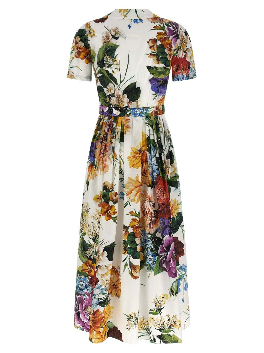 Dolce & Gabbana 'Bouquet' Print Dress
