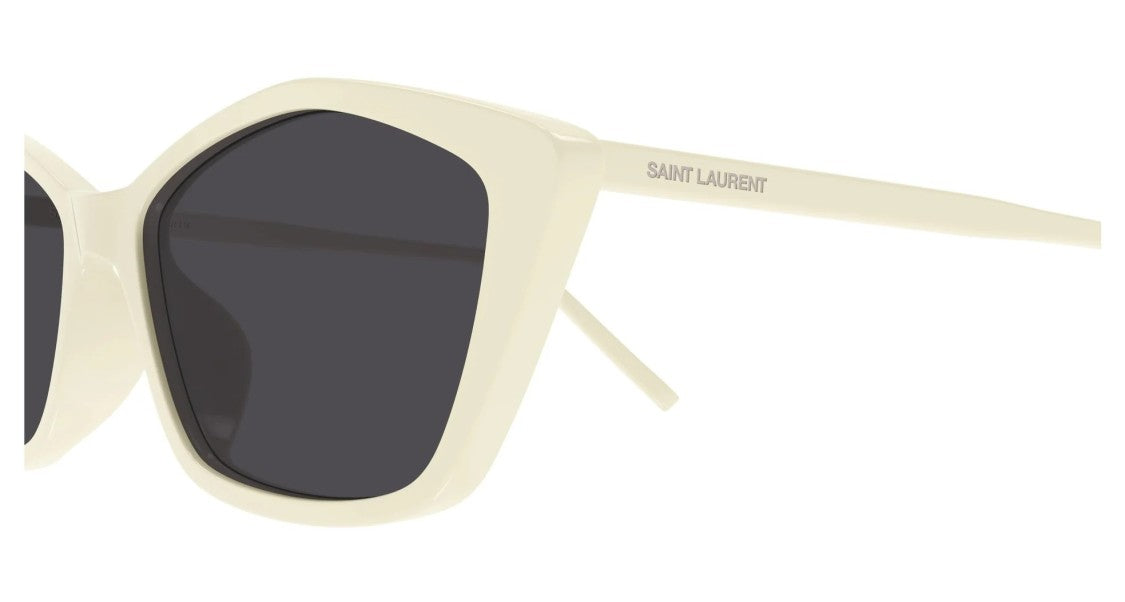 Saint Laurent Sunglasses Saint Laurent Sl 775 005 Ivory Ivory Black 57/17/145