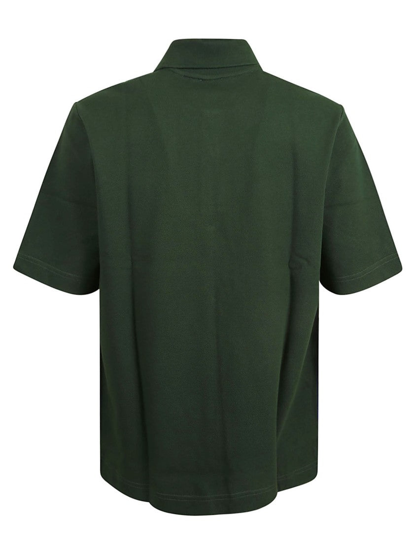 Burberry Classic Green Polo Shirt