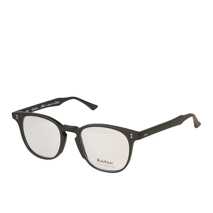 Kador Dante Rectangular Frame Eyeglasses With Metallic Rivet Details