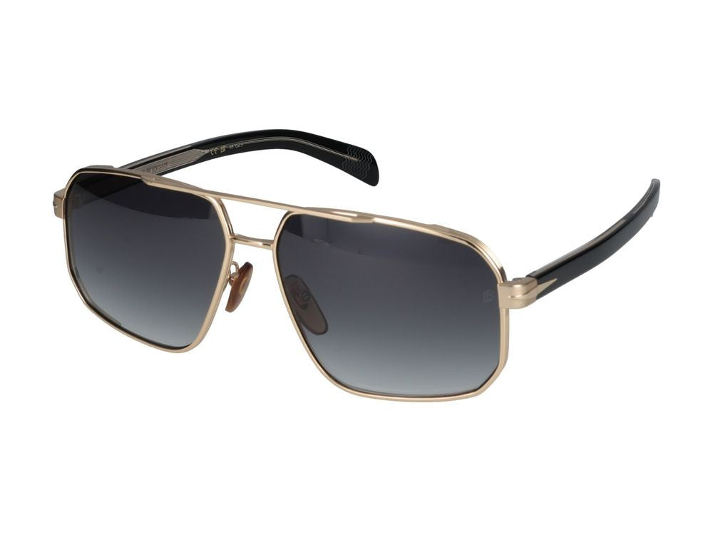 David Beckham Sunglasses Db 7102/S Rhl Gold Black_ 61/14/145