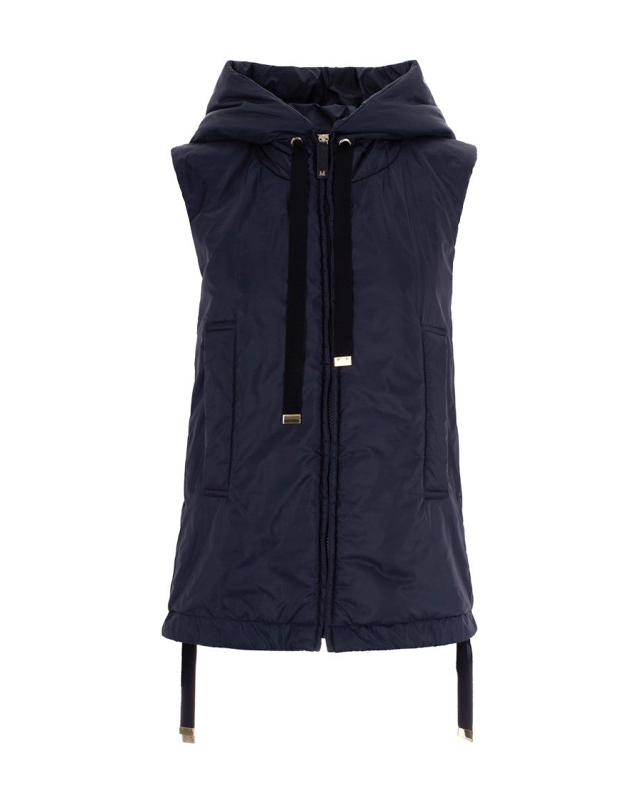 Max Mara Black Camelux Gilet