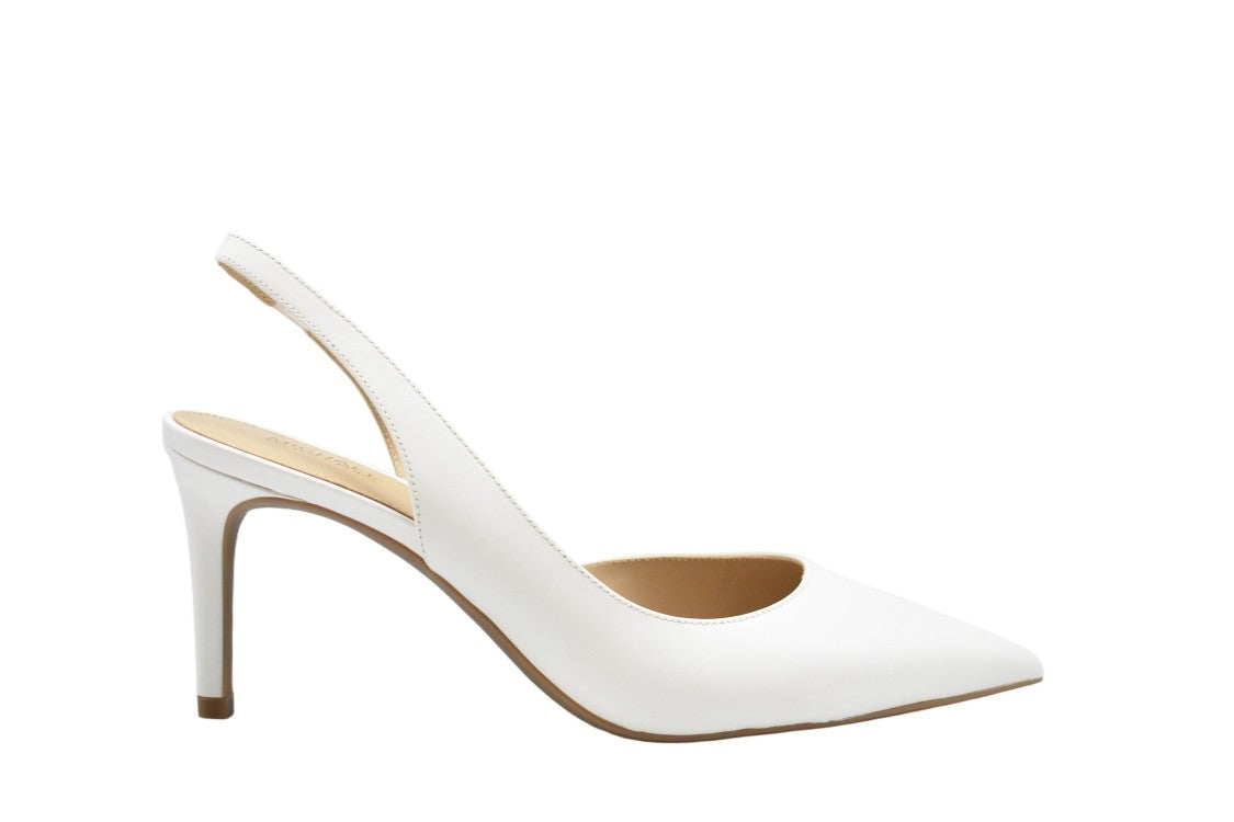 Michael Kors White Laced Elegance Women's Flat Shoes