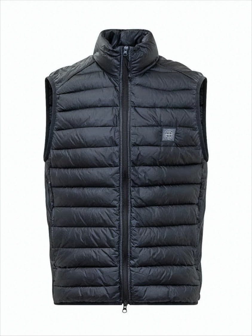 Stone Island Quilted Black Padded Vest