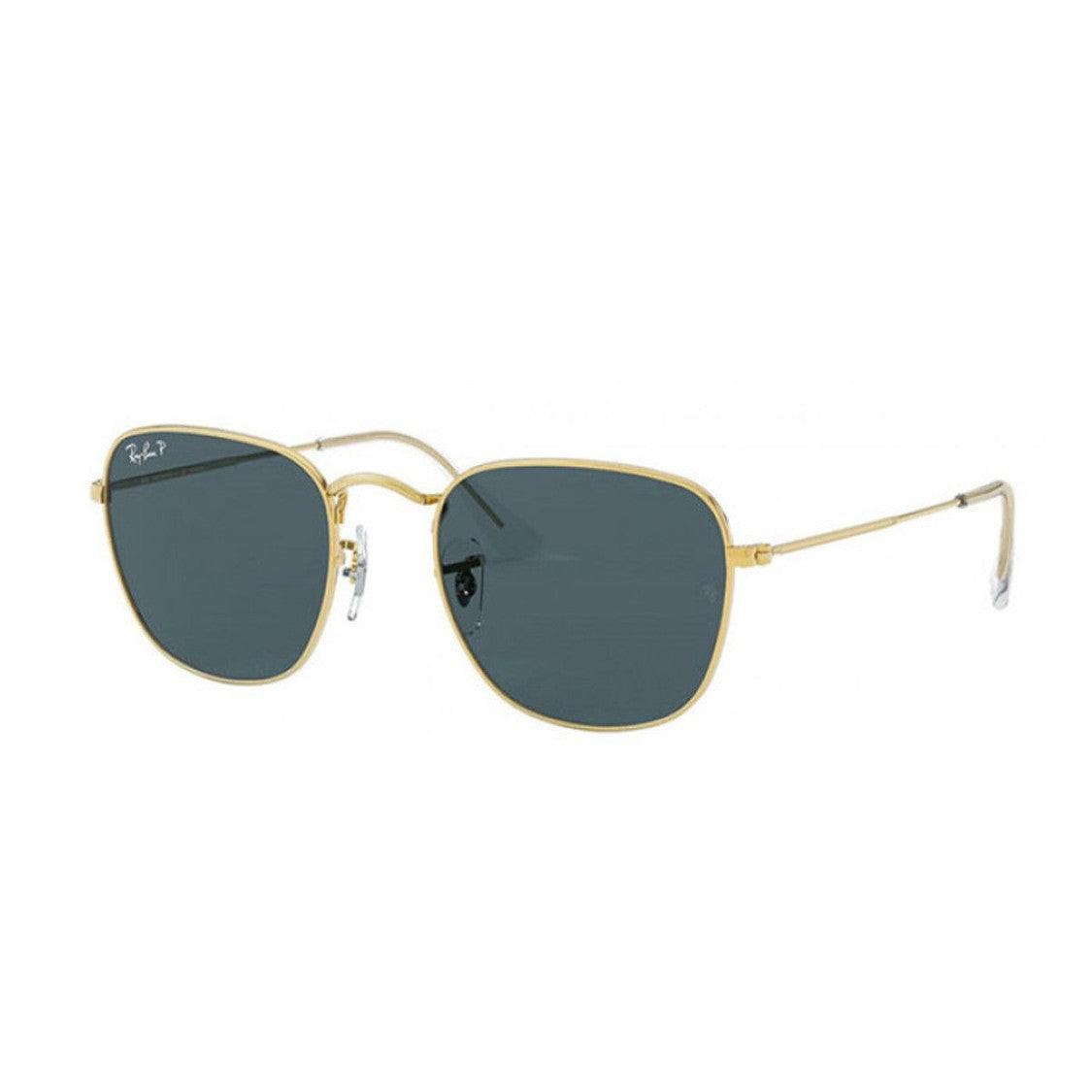 Ray Ban Gold Frank Legend Rb3857 Metal Square Sunglasses