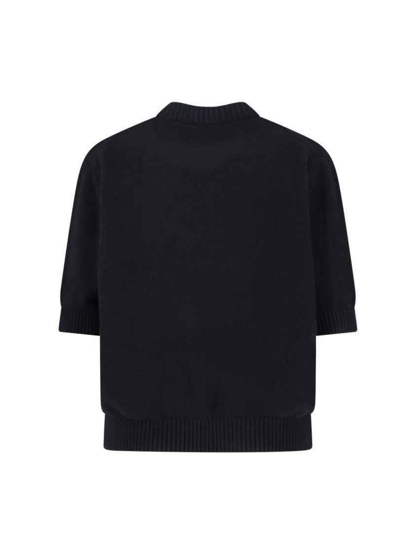 Khaite 'Davin' Sweater – Black