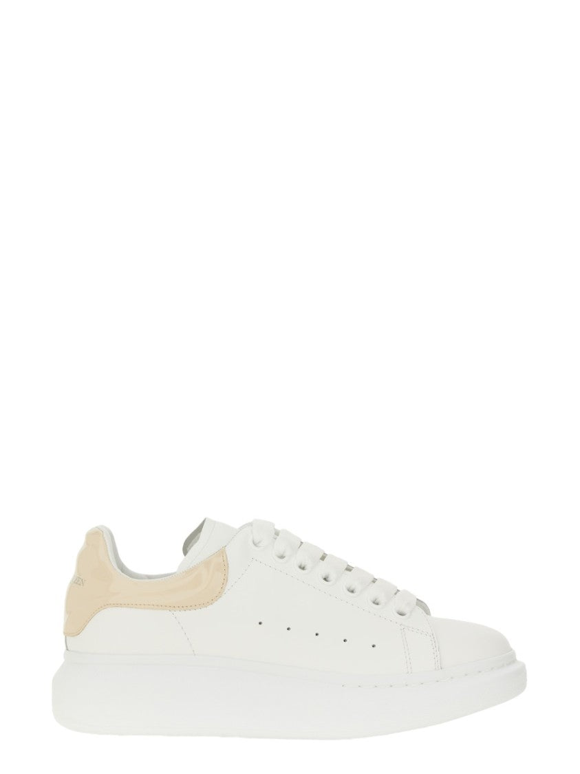 Alexander Mcqueen Leather Sneaker