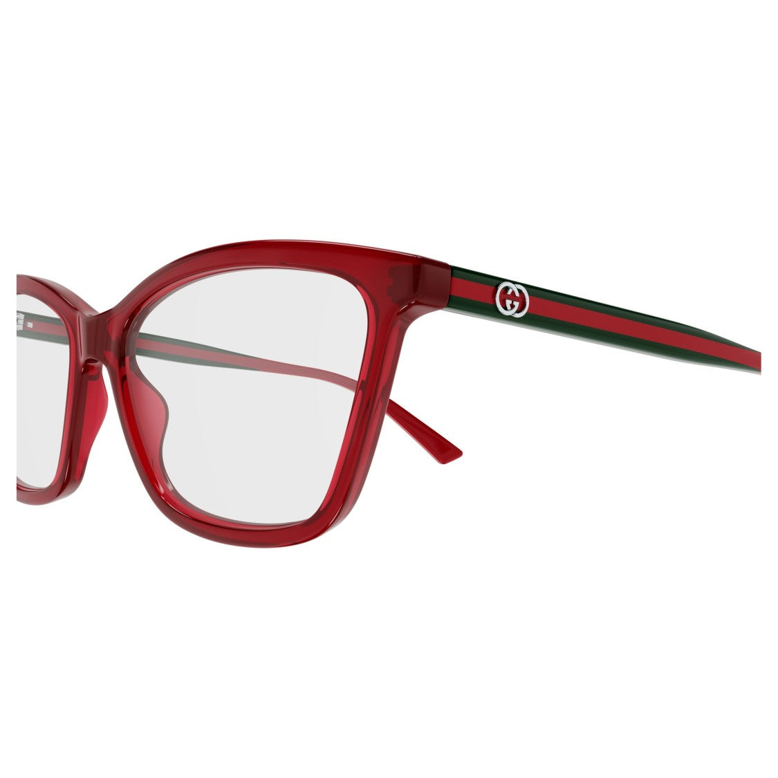 Gucci Gg1989o Bold Oversized Square Frame Eyeglasses